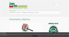 Desktop Screenshot of juanmartinmas.com