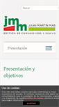 Mobile Screenshot of juanmartinmas.com